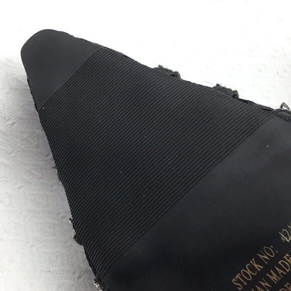 Platinum Collection by Jade Black Lace Diamond Heel Mules - Picture 13 of 15